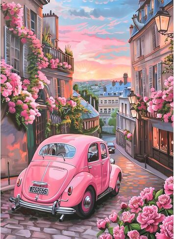 JATOK Diamond Painting Kits for Adults Beginner Ladybug Sunflower 5D DIY Diamond Art Craft Paint with Full Round Drill Embroidery Pictures Arts Paint by Number Kits for Home Wall Decor 11.8x15.7in in Kuwait