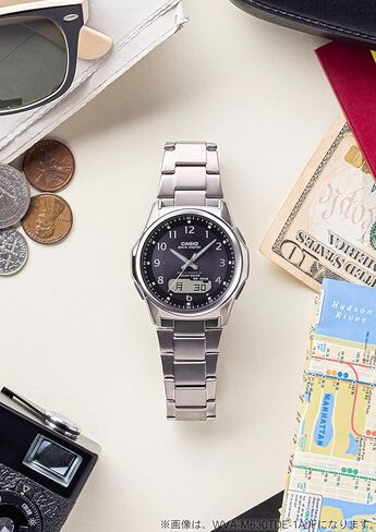 ساعة كاسيو WAVECEPTOR Waveceptor Solar Radio Watch MULTIBAND6 WVA-M630D-9AJF in Saudi Arabia