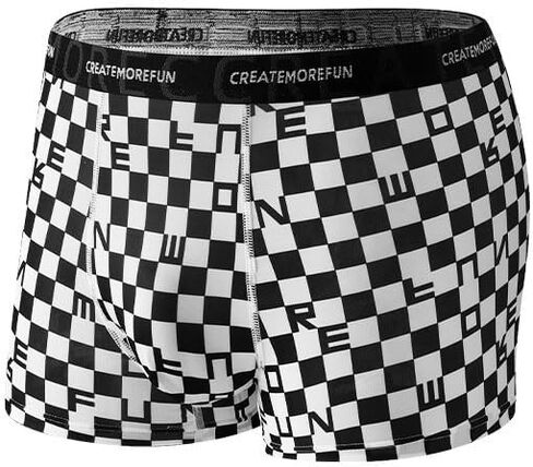 Men's underpants boxer shorts, comfortable cool men's underwear 5 Pack in Saudi Arabia