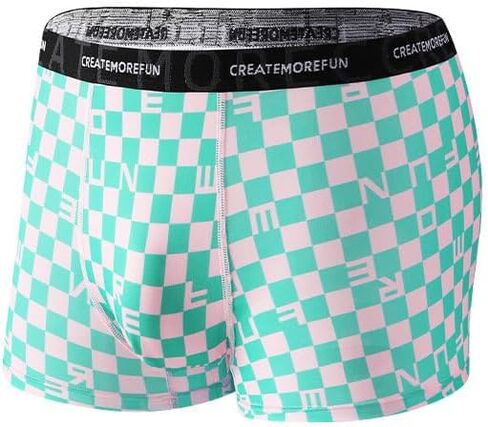 Men's underpants boxer shorts, comfortable cool men's underwear 5 Pack in Saudi Arabia