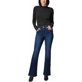 PAIGE Womens Hr Laurel Canyon Petite مع خياطة عكسية Bl in Kuwait