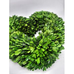 إكليل قلب من خشب البقس المحفوظ، 16 بوصة in Kuwait