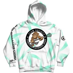 Flow Society Boys Laxing Chimp Hoodie - Sweatshirt in Saudi Arabia