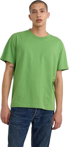 Organic Basics Mens True Regular Fit Cotton Short-Sleeve Tee in Saudi Arabia