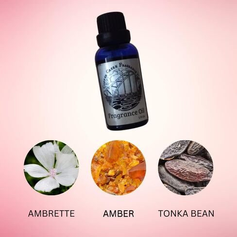 زيت عطري من كوبر كريك عنبر تونكا (النوع* متوافق مع) زيت عطري معطر لمنتجات الاستحمام والجسم والعطور والشموع، 30 مل in Kuwait