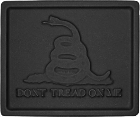 We The People Holsters - Gadsden Flag - Dont Tread On Me - EDC Kydex Dump Tray - Army Valet Tray for Men - EDC Organizer and Catch-All for Everyday Carry - Keys - Change - Phone (Black) in Saudi Arabia
