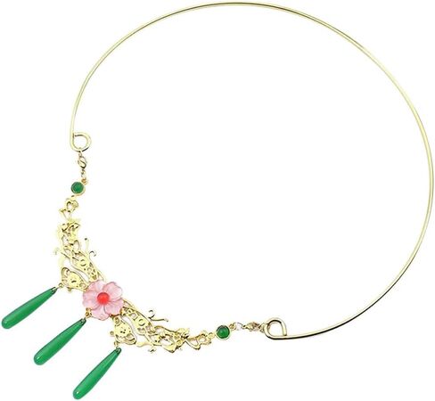for Maomao Cosplay Necklace Hairclips Earrings Set Costume Accessories in Saudi Arabia