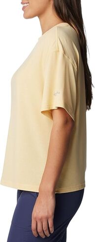 Columbia Women's Boundless Trek Short Sleeve Shirt (US, Alpha, X-Large, Regular, Regular, Sunkissed) in Saudi Arabia