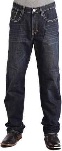 جينز Stetson الرجالي 1520 ذو الساق المستقيمة القياسية in Kuwait