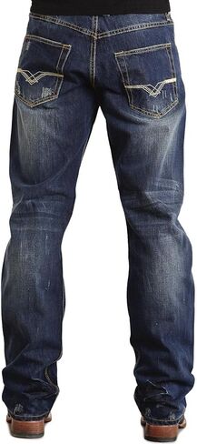 جينز Stetson الرجالي 1520 ذو الساق المستقيمة القياسية in Kuwait