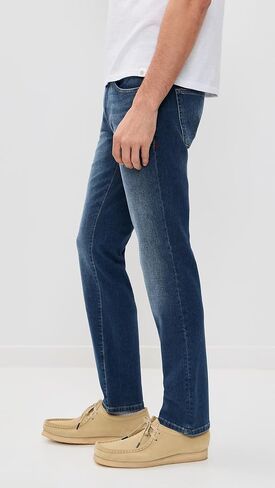 WARP + WEFT Men's AMS Slim Knit Jeans 32" in Saudi Arabia