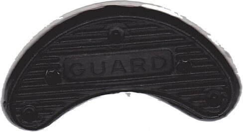 Guard Quality Heel and Toe Plates Polyurethane (Plastic) Taps Savers 1 Pair Self-Adhesive with Nails (Size 5) in Saudi Arabia