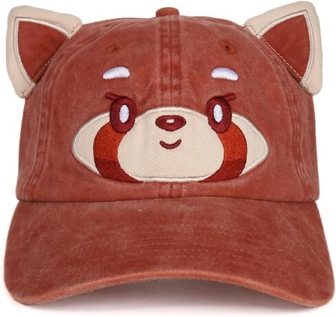 InnoBeta Red Panda Gifts for Women Men, Red Panda Cap Embroidered Adjustable Hat Gifts Accessory for Birthday & Christmas in Saudi Arabia