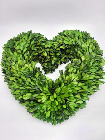 إكليل قلب من خشب البقس المحفوظ، 16 بوصة in Kuwait