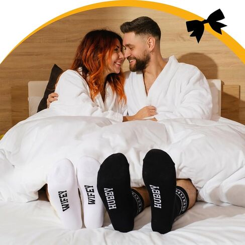 Bride Socks for Wedding Day 2 Pairs - Bridal Groom Socks Bride to Be Something Blue Cotton Ankle Sock with Gift Box in Saudi Arabia