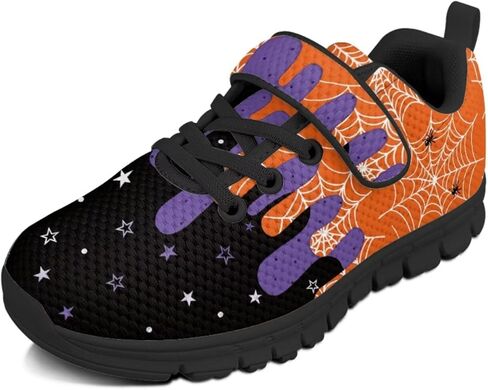 Kids Cute Sneakers for Girls School Single Buckle Sports Shoes Breathable Lightweight Walking Running Shoes in Saudi Arabia