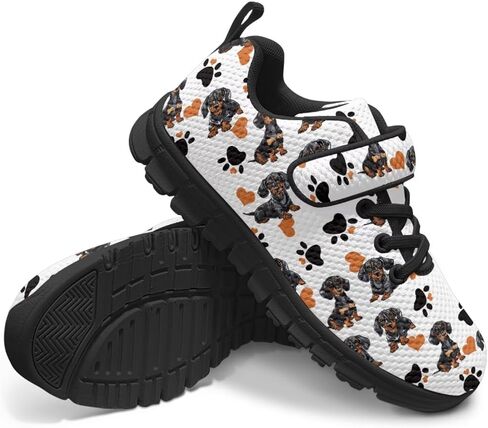 Kids Cute Sneakers for Girls School Single Buckle Sports Shoes Breathable Lightweight Walking Running Shoes in Saudi Arabia