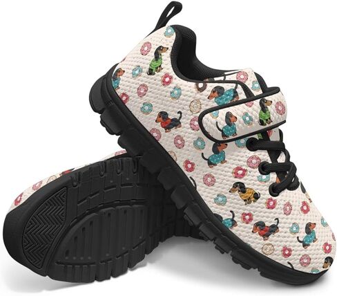 Kids Cute Sneakers for Girls School Single Buckle Sports Shoes Breathable Lightweight Walking Running Shoes in Saudi Arabia