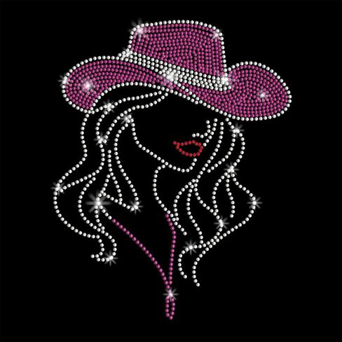 حديد النهر الساخن الحديد على خط العنق الكريستال زهرة العنق النقل راينستون بقع راينستون شارات الماس بقع نقل حرارة نقل الحرارة ل diy سترة تي شيرت بانت بانت زينة الملابس in Kuwait
