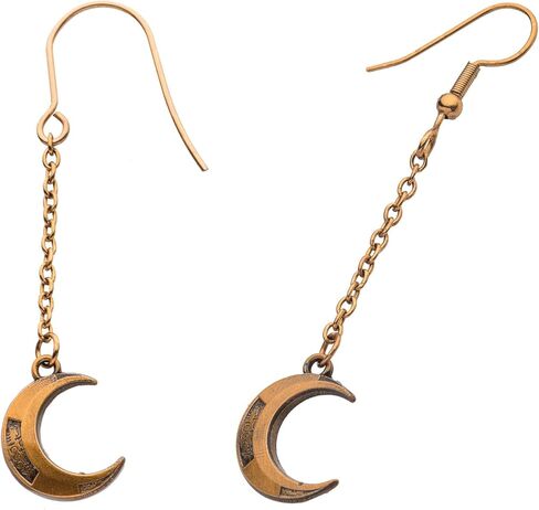 Marvel Moon Knight Crescent Blade Dangle Earrings in Saudi Arabia