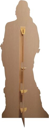 Star Cutouts SC4587 Tiffany Stratton WWE Cardboard Cut Out ارتفاع 172 سم - مثالي للمعجبين والحفلات والاحتفالات in Saudi Arabia