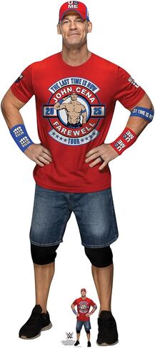 Star Cutouts SC4587 Tiffany Stratton WWE Cardboard Cut Out ارتفاع 172 سم - مثالي للمعجبين والحفلات والاحتفالات in Saudi Arabia