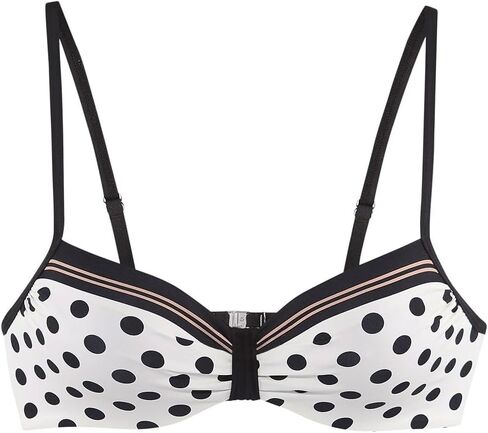 LASCANA Women's Mix Print Underwire Bikini Swimsuit Top in Saudi Arabia