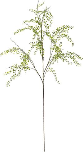 Vickerman Everyday 48' Indoor Artificial Green Leaves Spray - Realistic Looking Colorful Foliage - Maintenance Free - 2 per Pack - Decorative Greenery for Living Room in Saudi Arabia