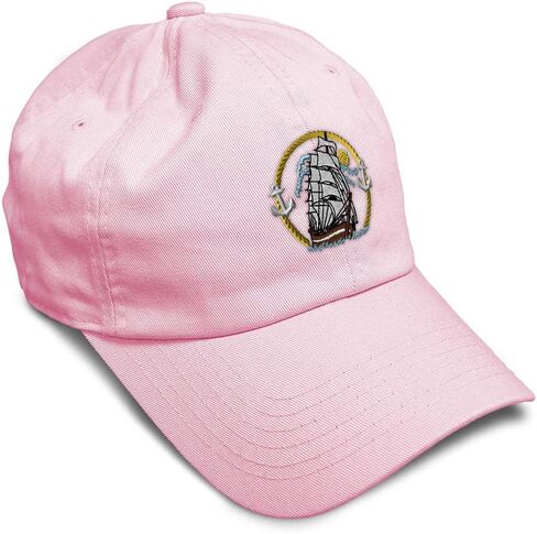 Soft Baseball Cap Nautical Anchor Clipper Ship Logo Boats Money Twill Cotton Month Dad Hats for Men & Women in Saudi Arabia