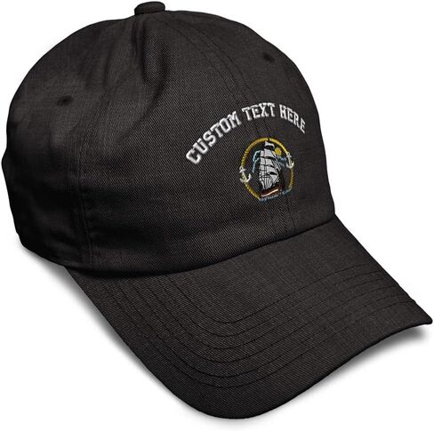 Soft Baseball Cap Nautical Anchor Clipper Ship Logo Boats Money Twill Cotton Month Dad Hats for Men & Women in Saudi Arabia