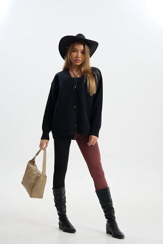 سروال ضيق بدون خياطة عالي الخصر للسيدات من Just One: تصميمات منسقة مكونة من 4 قطع للتمرين والاسترخاء والراحة اليومية in Kuwait