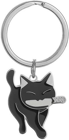 Cat key Chain, Cute Keychain for Women Cool Stuff Decor Cat Keychain Gifts For Cats Lover Funny Gift for Women in Saudi Arabia