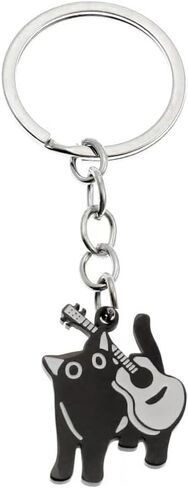 Cat key Chain, Cute Keychain for Women Cool Stuff Decor Cat Keychain Gifts For Cats Lover Funny Gift for Women in Saudi Arabia