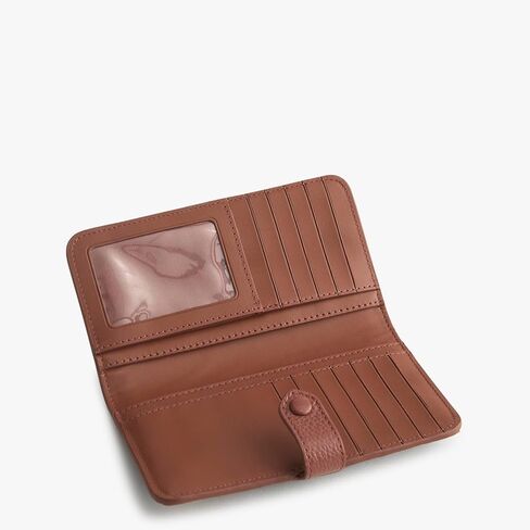 Cotton Jacquard Tab Wallet, Dahlia Dreams, One Size in Saudi Arabia