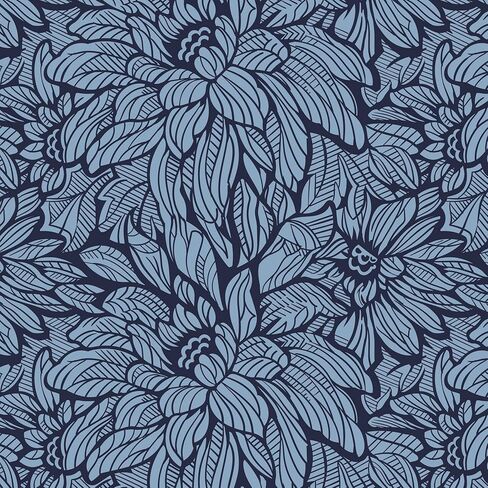 Cotton Jacquard Tab Wallet, Dahlia Dreams, One Size in Saudi Arabia