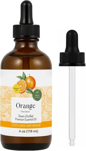 Steam Distilled Lemon Essential Oil - Premium Hair Growth Oil for Scalp Stimulation & Refreshing Aroma - Essential Oil Supports Healthy Hair, Skin & Mental Clarity - 4oz in Saudi Arabia