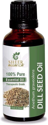 Dill Seed Oil -(Anethum Graveolens)- Essential Oil 100% Pure Natural Undiluted Uncut Therapeutic Grade Oil 0.33 FL.OZ in Saudi Arabia
