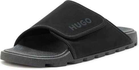 HUGO Men's Big Adjustable Strap Slide Sandals in Saudi Arabia