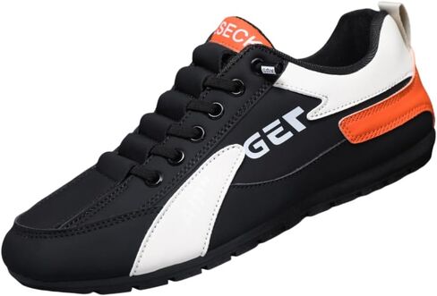 Men's Lightweight Casual Sneakers - Comfortable Outdoor Shoes with Anti-Slip Rubber Sole, Fashion Style(There are Styles with Added Cotton.) in Saudi Arabia