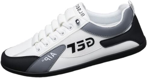 Men's Lightweight Casual Sneakers - Comfortable Outdoor Shoes with Anti-Slip Rubber Sole, Fashion Style(There are Styles with Added Cotton.) in Saudi Arabia