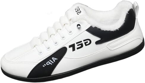 Men's Lightweight Casual Sneakers - Comfortable Outdoor Shoes with Anti-Slip Rubber Sole, Fashion Style(There are Styles with Added Cotton.) in Saudi Arabia