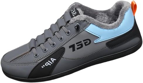 Men's Lightweight Casual Sneakers - Comfortable Outdoor Shoes with Anti-Slip Rubber Sole, Fashion Style(There are Styles with Added Cotton.) in Saudi Arabia