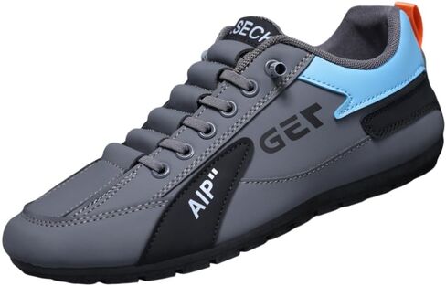 Men's Lightweight Casual Sneakers - Comfortable Outdoor Shoes with Anti-Slip Rubber Sole, Fashion Style(There are Styles with Added Cotton.) in Saudi Arabia