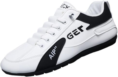 Men's Lightweight Casual Sneakers - Comfortable Outdoor Shoes with Anti-Slip Rubber Sole, Fashion Style(There are Styles with Added Cotton.) in Saudi Arabia