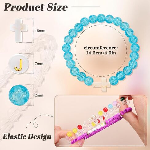 W.W.J.D. Webbing Bracelets Adjustable Christian Gifts Wristbands What Wound Jesus Do Bracelet Religious Faith Bracelets Colorful Christian Stretch Beaded Bracelets in Saudi Arabia