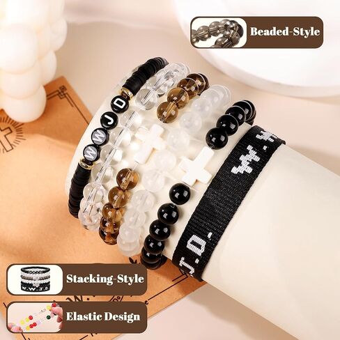 W.W.J.D. Webbing Bracelets Adjustable Christian Gifts Wristbands What Wound Jesus Do Bracelet Religious Faith Bracelets Colorful Christian Stretch Beaded Bracelets in Saudi Arabia