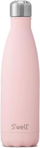 S'well Stainless Steel Water Bottle, 17oz, Marble Swirl, Triple Layered Vacuum Insulated Containers Keeps Drinks Cold for 36 Hours and Hot for 18, BPA Free, Perfect for On the Go in Kuwait