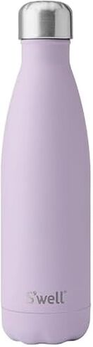 S'well Stainless Steel Water Bottle, 17oz, Marble Swirl, Triple Layered Vacuum Insulated Containers Keeps Drinks Cold for 36 Hours and Hot for 18, BPA Free, Perfect for On the Go in Kuwait