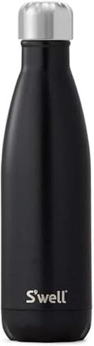 S'well Stainless Steel Water Bottle, 17oz, Marble Swirl, Triple Layered Vacuum Insulated Containers Keeps Drinks Cold for 36 Hours and Hot for 18, BPA Free, Perfect for On the Go in Kuwait