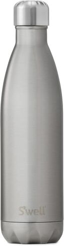 S'well Stainless Steel Water Bottle, 17oz, Marble Swirl, Triple Layered Vacuum Insulated Containers Keeps Drinks Cold for 36 Hours and Hot for 18, BPA Free, Perfect for On the Go in Kuwait